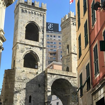 Exclusive Apt Really Downtown - Free Private Parking Included! Genova Eksteriør bilde