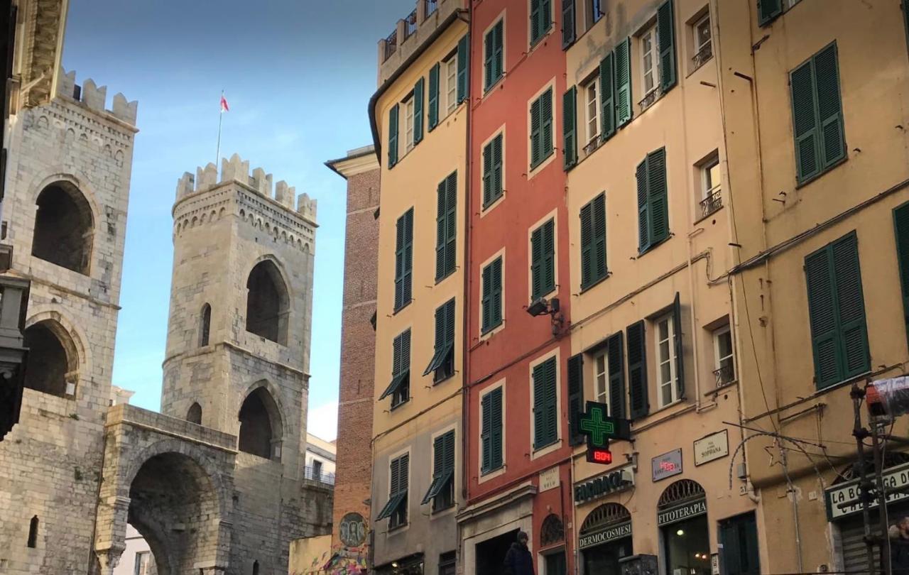 Exclusive Apt Really Downtown - Free Private Parking Included! Genova Eksteriør bilde