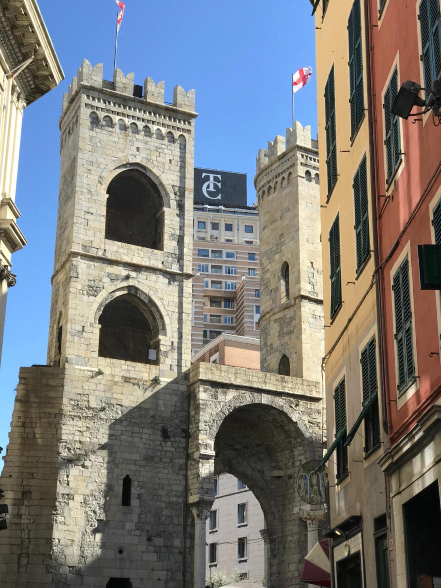 Exclusive Apt Really Downtown - Free Private Parking Included! Genova Eksteriør bilde