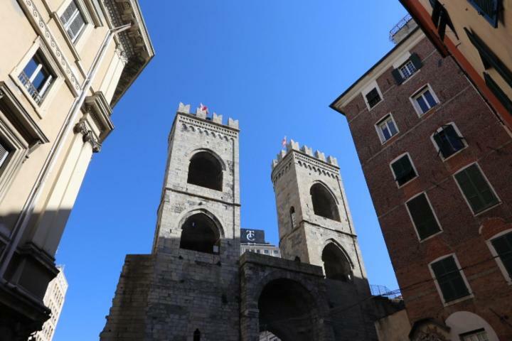 Exclusive Apt Really Downtown - Free Private Parking Included! Genova Eksteriør bilde