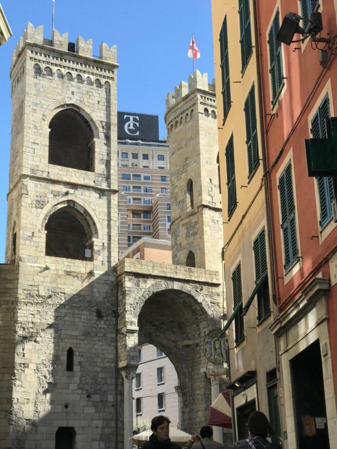 Exclusive Apt Really Downtown - Free Private Parking Included! Genova Eksteriør bilde