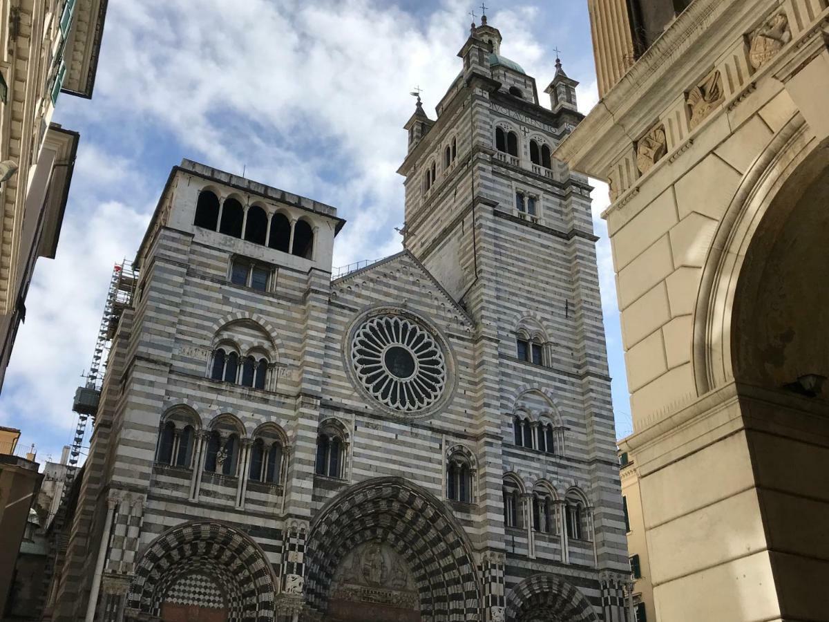 Exclusive Apt Really Downtown - Free Private Parking Included! Genova Eksteriør bilde