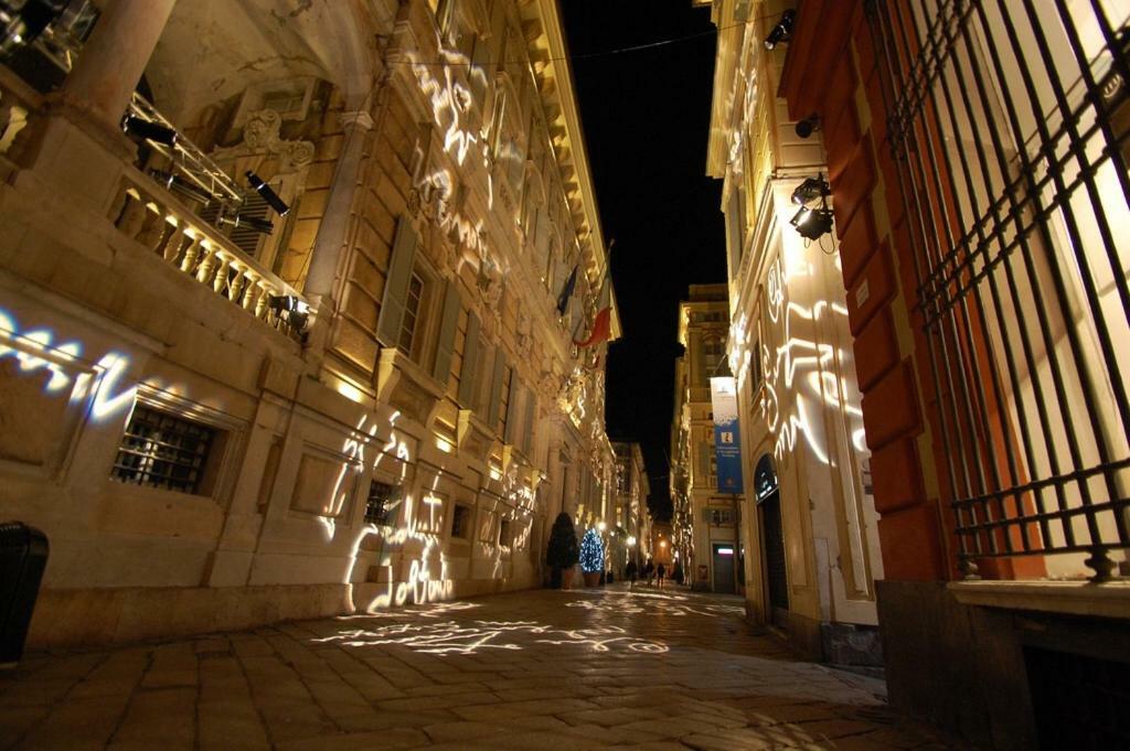 Exclusive Apt Really Downtown - Free Private Parking Included! Genova Eksteriør bilde